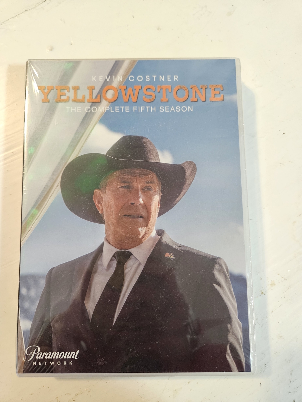 Yellowstone: The Complete Fifth Season - Kevin Costner (Blue Cover)